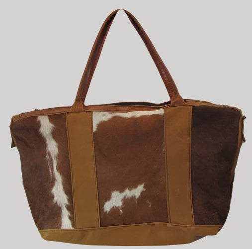 Nice Large Leather Hide Tote