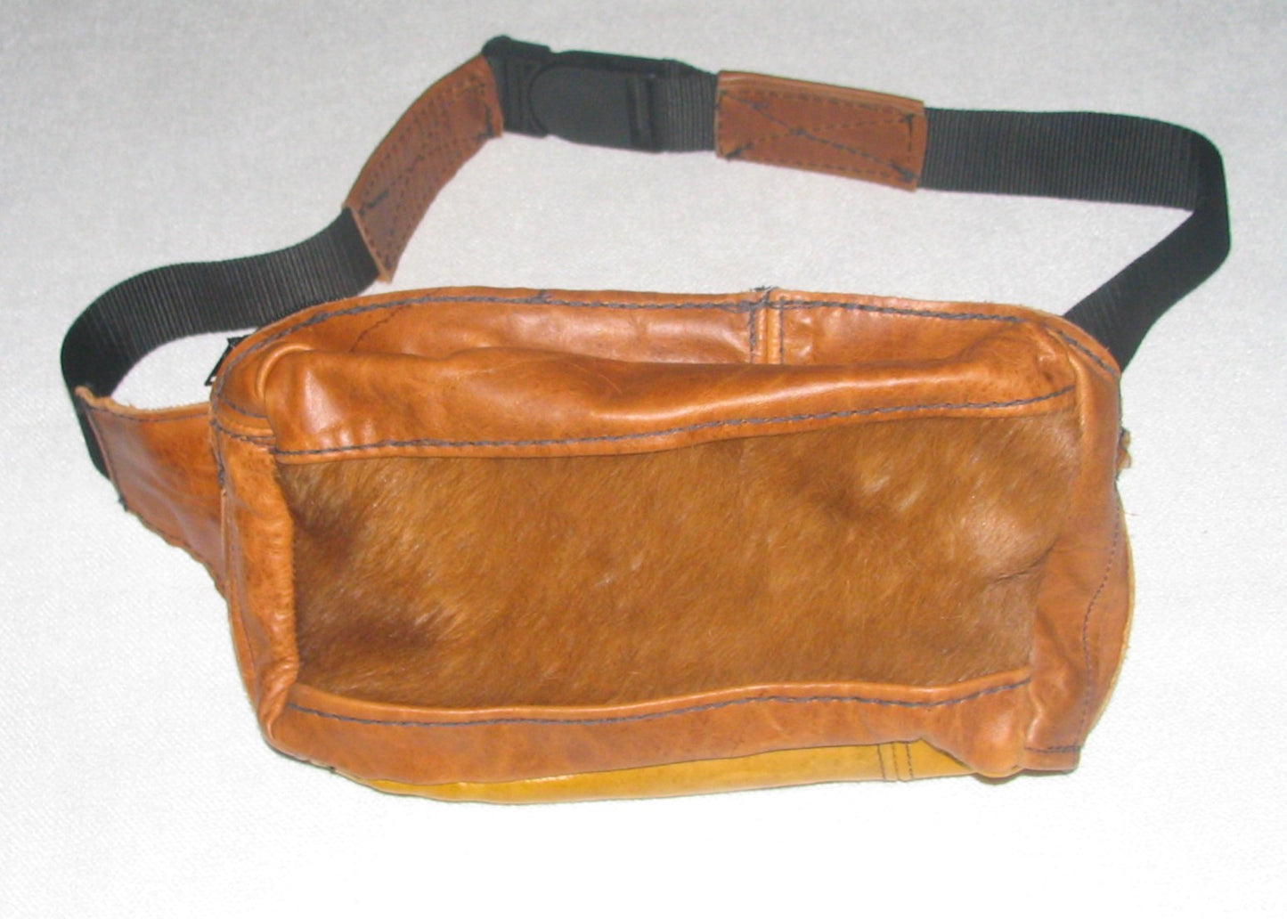 Leather and Hide Fanny Pack