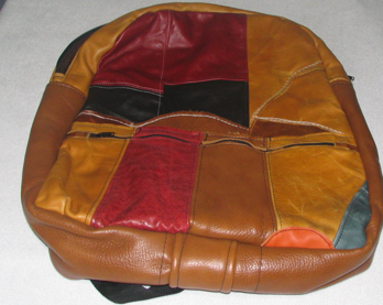 Large Scrap Back Pack