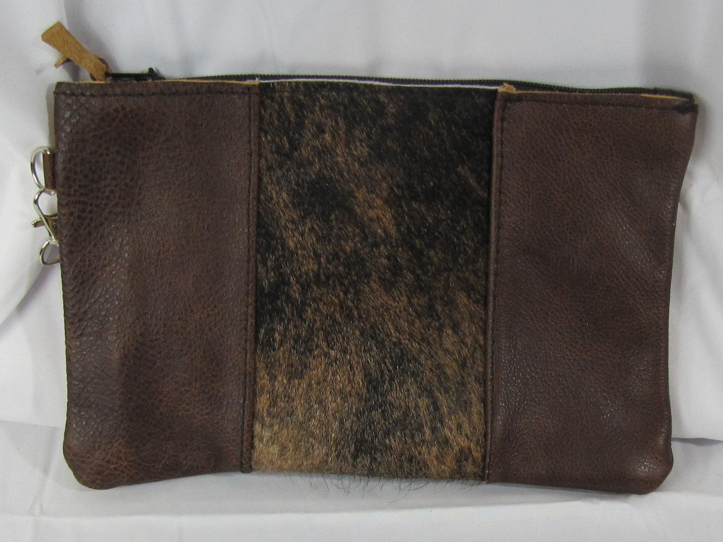 Leather Hide Clutch