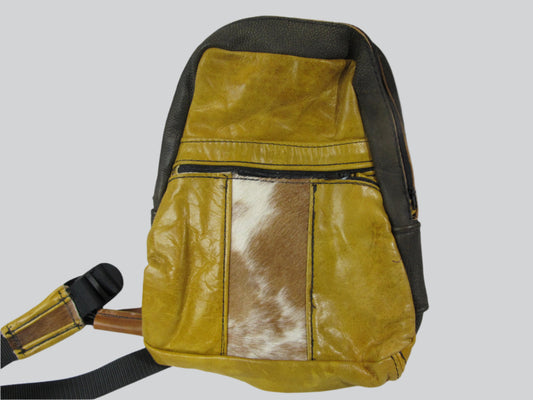 Leather Single Strap Bag