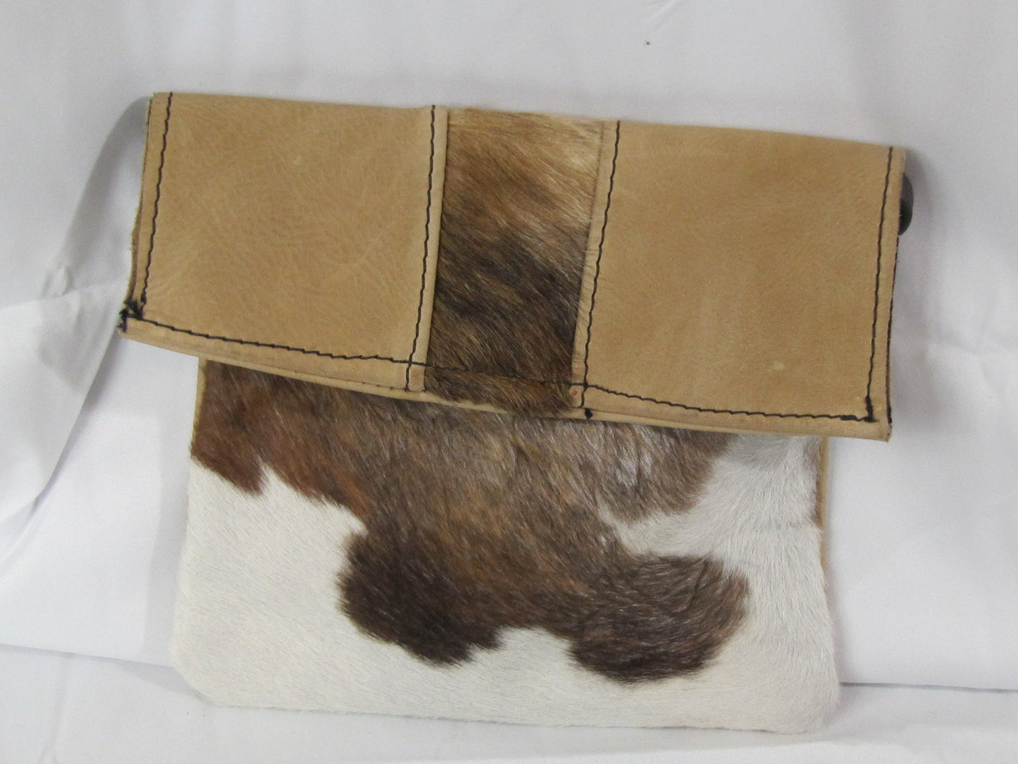 Leather Hide Crossbody