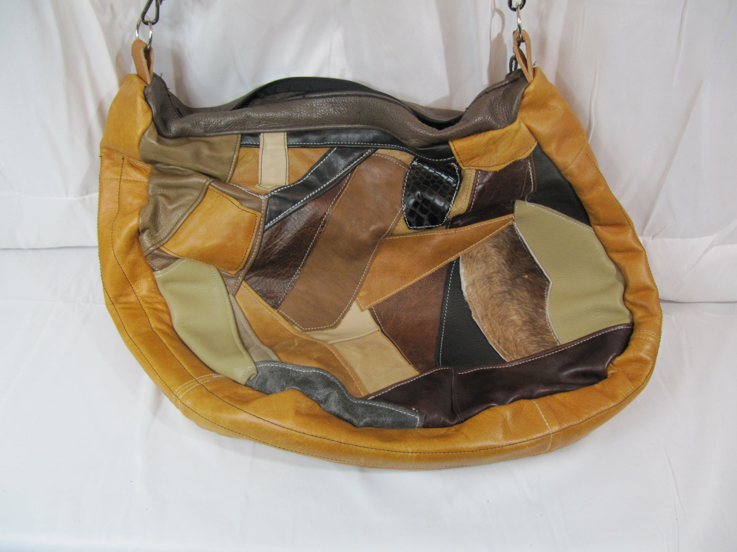 Scrap Leather Bags