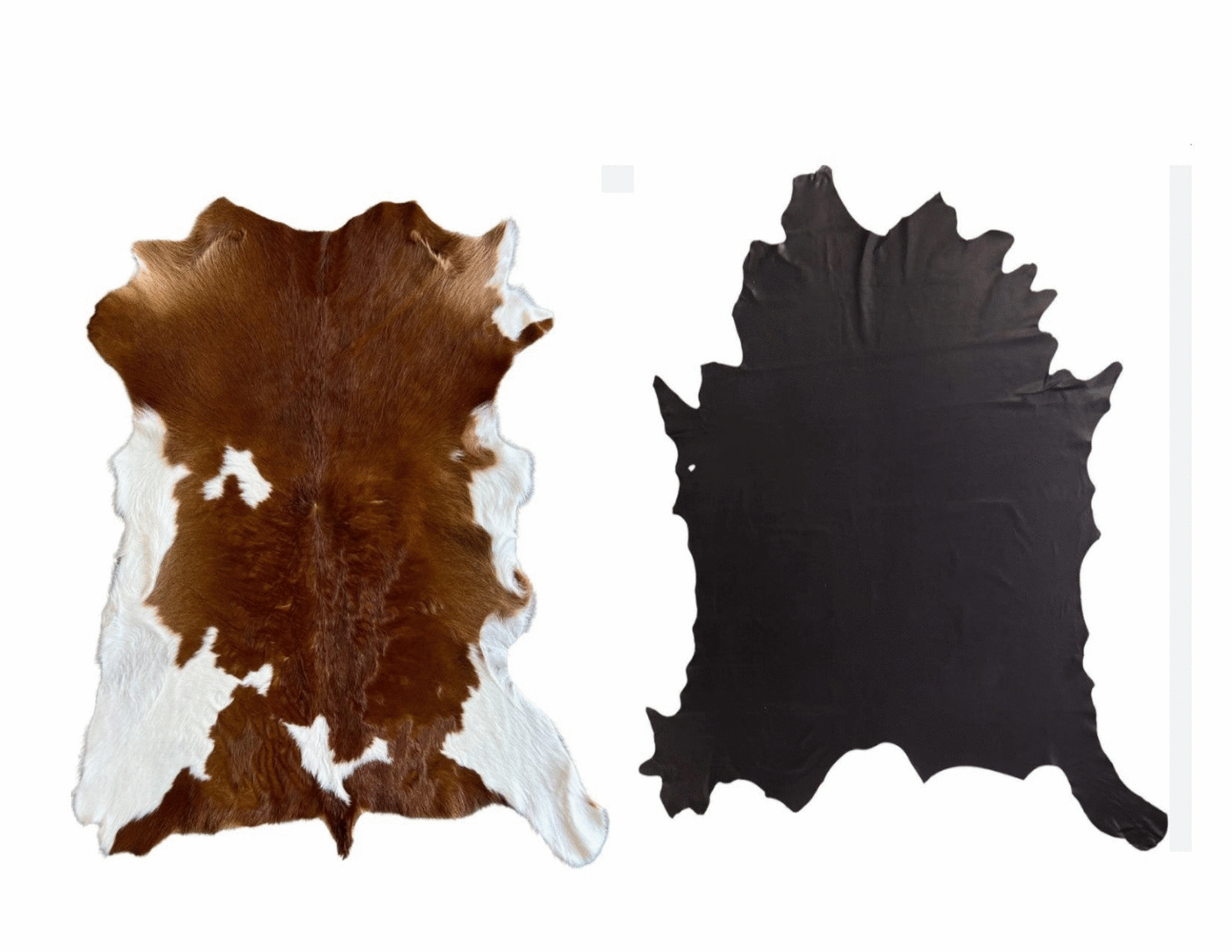 Leather Hides , Cow Hides,  Hair on Hides