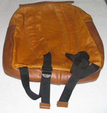 Large Scrap Back Pack