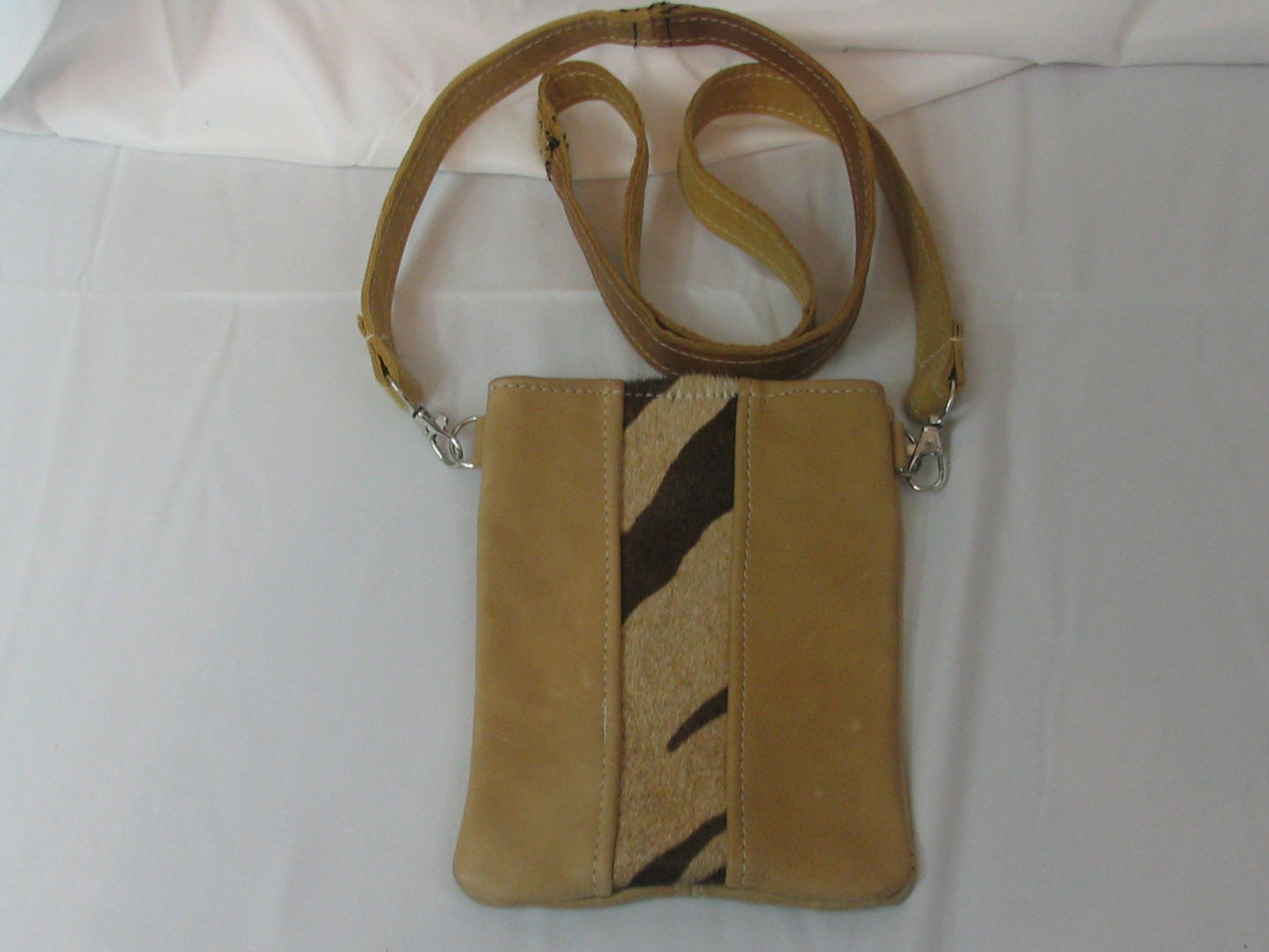 Leather and Hide Small Crossbody