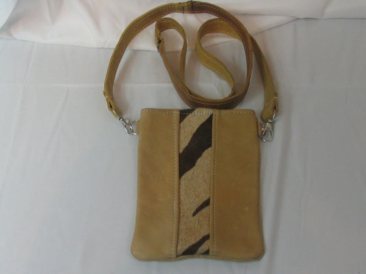 Leather and Hide Small Crossbody