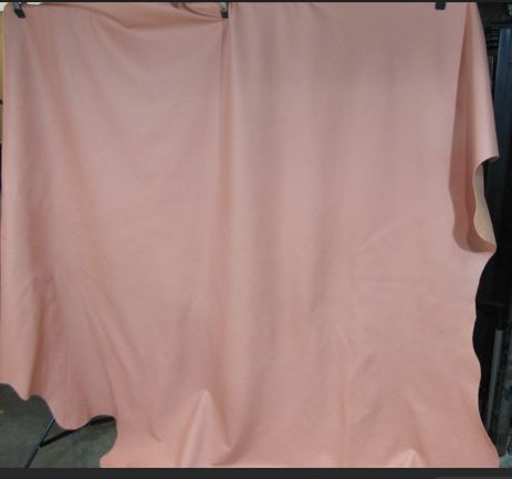 Beautiful Pink Leather Full Hide