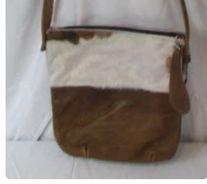 Hide long strap cowgirl